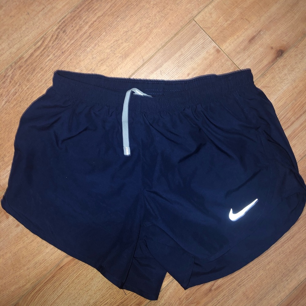 Navy Nike women’s shorts